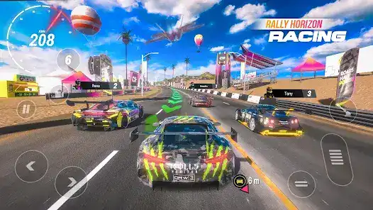 تحميل لعبة Rally Horizon مهكرة للاندرويد Apk أخر إصدار 2026 مجانا تحميل لعبة Rally Horizon مهكرة للاندرويد Apk أخر إصدار 2026 مجانا