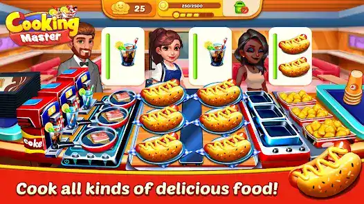 تحميل لعبة Cooking Master مهكرة للاندرويد Apk أخر إصدار 2026 مجانا تحميل لعبة Cooking Master مهكرة للاندرويد Apk أخر إصدار 2026 مجانا