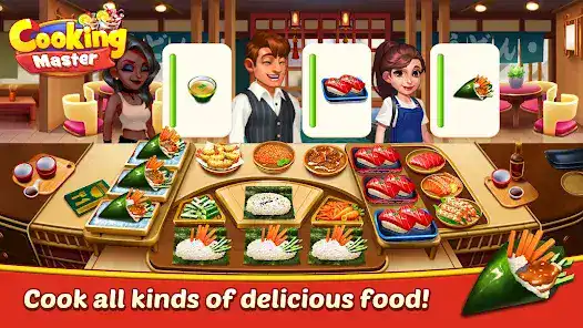 تحميل لعبة Cooking Master مهكرة للاندرويد Apk أخر إصدار 2026 مجانا تحميل لعبة Cooking Master مهكرة للاندرويد Apk أخر إصدار 2026 مجانا