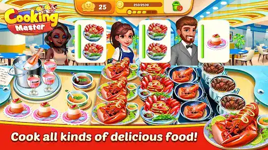 تحميل لعبة Cooking Master مهكرة للاندرويد Apk أخر إصدار 2026 مجانا تحميل لعبة Cooking Master مهكرة للاندرويد Apk أخر إصدار 2026 مجانا