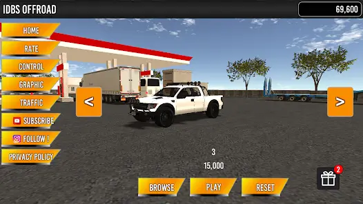 تحميل لعبة IDBS Offroad Simulator مهكرة للاندرويد Apk أخر إصدار 2026 مجانا تحميل لعبة IDBS Offroad Simulator مهكرة للاندرويد Apk أخر إصدار 2026 مجانا
