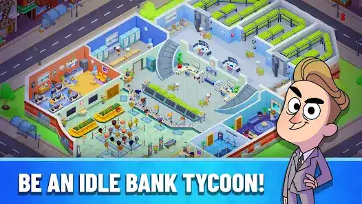 تحميل لعبة idle bank tycoon مهكرة للاندرويد Apk أخر إصدار 2026 مجانا تحميل لعبة idle bank tycoon مهكرة للاندرويد Apk أخر إصدار 2026 مجانا