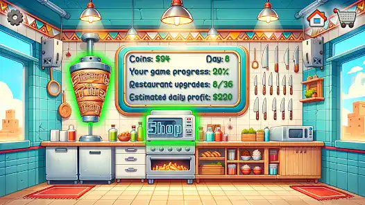 تحميل لعبة اسطورة الشاورما Shawarma Legend مهكرة للاندرويد Apk أخر إصدار 2026 مجانا تحميل لعبة اسطورة الشاورما Shawarma Legend مهكرة للاندرويد Apk أخر إصدار 2026 مجانا