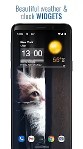 تحميل تطبيق 3D Sense Clock & Weather مهكر للاندرويد Apk أخر إصدار 2026 مجانا تحميل تطبيق 3D Sense Clock & Weather مهكر للاندرويد Apk أخر إصدار 2026 مجانا
