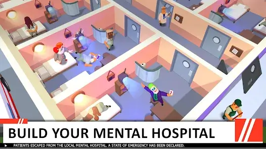 تحميل لعبة Idle Mental Hospital Tycoon مهكرة للاندرويد Apk أخر إصدار 2026 مجانا تحميل لعبة Idle Mental Hospital Tycoon مهكرة للاندرويد Apk أخر إصدار 2026 مجانا