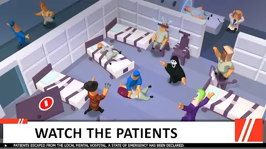 تحميل لعبة Idle Mental Hospital Tycoon مهكرة للاندرويد Apk أخر إصدار 2026 مجانا تحميل لعبة Idle Mental Hospital Tycoon مهكرة للاندرويد Apk أخر إصدار 2026 مجانا