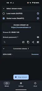 تحميل برنامج Screen Stream مهكر للاندرويد Apk أخر إصدار 2026 مجانا تحميل برنامج Screen Stream مهكر للاندرويد Apk أخر إصدار 2026 مجانا