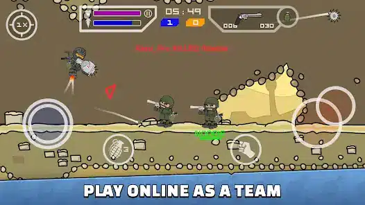 تحميل لعبة ميني ميليشيا Mini Militia مهكرة للاندرويد Apk 2026 أخر إصدارمجانا تحميل لعبة ميني ميليشيا Mini Militia مهكرة للاندرويد Apk 2026 أخر إصدارمجانا