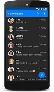 تحميل تطبيق Chomp SMS مهكر للاندرويد Apk أخر إصدار 2026 مجانا تحميل تطبيق Chomp SMS مهكر للاندرويد Apk أخر إصدار 2026 مجانا