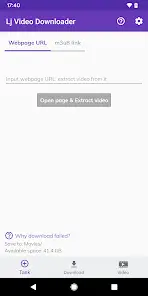 تحميل تطبيق Lj Video Downloader مهكر للاندرويد Apk أخر إصدار 2026 مجانا تحميل تطبيق Lj Video Downloader مهكر للاندرويد Apk أخر إصدار 2026 مجانا