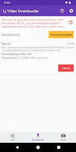 تحميل تطبيق Lj Video Downloader مهكر للاندرويد Apk أخر إصدار 2026 مجانا تحميل تطبيق Lj Video Downloader مهكر للاندرويد Apk أخر إصدار 2026 مجانا