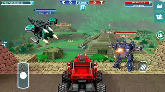 تحميل لعبة Blocky Cars Online مهكرة للاندرويد Apk أخر إصدار 2026 مجانا تحميل لعبة Blocky Cars Online مهكرة للاندرويد Apk أخر إصدار 2026 مجانا