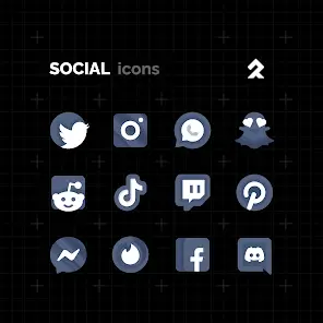 تحميل تطبيق ENIX DARK Icon Pack مهكر للاندرويد Apk أخر إصدار 2026 مجانا تحميل تطبيق ENIX DARK Icon Pack مهكر للاندرويد Apk أخر إصدار 2026 مجانا