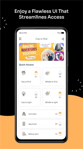 تحميل تطبيق Clap to Find مهكر للاندرويد Apk أخر إصدار 2026 مجانا Clap to Find