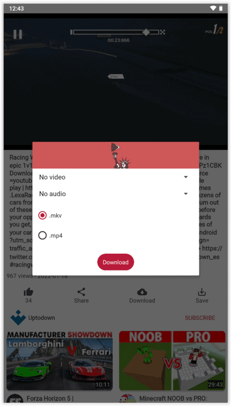 تحميل تطبيق LibreTube مهكر للأندرويد APK أخر إصدار 2027 مجانًا تحميل تطبيق LibreTube مهكر للأندرويد APK أخر إصدار 2027 مجانًا
