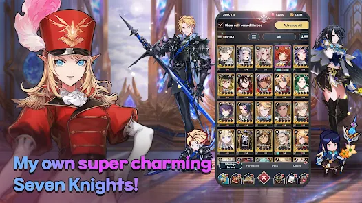 تنزيل لعبة Seven Knights Idle Adventure مهكرة للاندرويد Apk أخر إصدار 2026 مجانا تنزيل لعبة Seven Knights Idle Adventure مهكرة للاندرويد Apk أخر إصدار 2026 مجانا