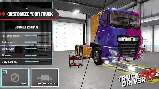 تحميل لعبة Truck Driver GO مهكرة للاندرويد Apk أخر إصدار 2026 مجانا تحميل لعبة Truck Driver GO مهكرة للاندرويد Apk أخر إصدار 2026 مجانا