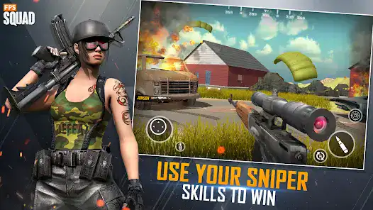 تحميل لعبة FPS Squad مهكرة للاندرويد Apk أخر إصدار 2026 مجانا تحميل لعبة FPS Squad مهكرة للاندرويد Apk أخر إصدار 2026 مجانا
