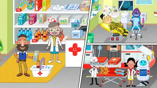 تحميل لعبة Pepi Hospital مهكرة للاندرويد Apk أخر إصدار 2026 مجانا تحميل لعبة Pepi Hospital مهكرة للاندرويد Apk أخر إصدار 2026 مجانا