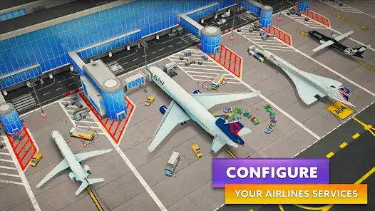 تحميل لعبة Airport Simulator Tycoon مهكرة للاندرويد Apk أخر إصدار 2026 مجانا تحميل لعبة Airport Simulator Tycoon مهكرة للاندرويد Apk أخر إصدار 2026 مجانا