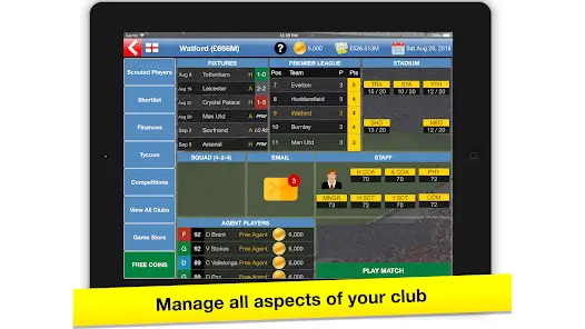 تحميل لعبة Soccer Tycoon: Football مهكرة للاندرويد Apk أخر إصدار 2026 مجانا تحميل لعبة Soccer Tycoon: Football مهكرة للاندرويد Apk أخر إصدار 2026 مجانا
