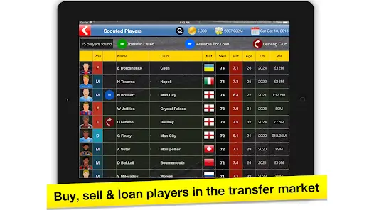 تحميل لعبة Soccer Tycoon: Football مهكرة للاندرويد Apk أخر إصدار 2026 مجانا تحميل لعبة Soccer Tycoon: Football مهكرة للاندرويد Apk أخر إصدار 2026 مجانا