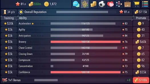 تحميل لعبة Football Superstar 2 مهكرة للاندرويد Apk أخر إصدار 2026 مجانا تحميل لعبة Football Superstar 2 مهكرة للاندرويد Apk أخر إصدار 2026 مجانا