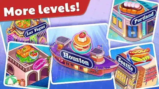 تحميل لعبة American Cooking Star مهكرة للاندرويد Apk أخر إصدار 2026 مجانا تحميل لعبة American Cooking Star مهكرة للاندرويد Apk أخر إصدار 2026 مجانا