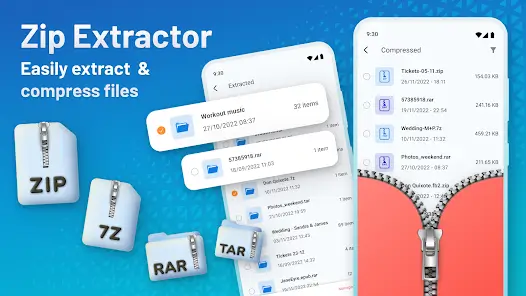 تحميل تطبيق Zip Extractor مهكر للاندرويد Apk أخر إصدار 2026 مجانا تحميل تطبيق Zip Extractor مهكر للاندرويد Apk أخر إصدار 2026 مجانا