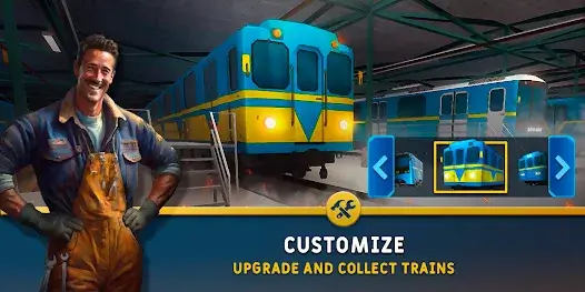 تحميل لعبة Train Simulator: Subway Metro مهكرة للاندرويد Apk أخر إصدار 2026 مجانا تحميل لعبة Train Simulator: Subway Metro مهكرة للاندرويد Apk أخر إصدار 2026 مجانا
