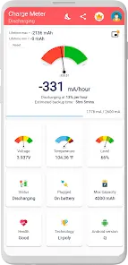 تحميل تطبيق Charge Meter مهكر للاندرويد Apk أخر إصدار 2026 مجانا تحميل تطبيق Charge Meter مهكر للاندرويد Apk أخر إصدار 2026 مجانا