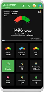 تحميل تطبيق Charge Meter مهكر للاندرويد Apk أخر إصدار 2026 مجانا تحميل تطبيق Charge Meter مهكر للاندرويد Apk أخر إصدار 2026 مجانا