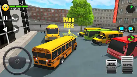 تحميل لعبة School Bus Simulator Driving مهكرة للاندرويد Apk أخر إصدار 2026 مجانا تحميل لعبة School Bus Simulator Driving مهكرة للاندرويد Apk أخر إصدار 2026 مجانا