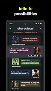 تحميل برنامج Character AI مهكر للاندرويد Apk أخر إصدار 2026 مجانا تحميل برنامج Character AI مهكر للاندرويد Apk أخر إصدار 2026 مجانا