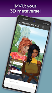 تحميل برنامج امفيو IMVU مهكر للاندرويد Apk أخر إصدار 2026 مجانا تحميل برنامج امفيو IMVU مهكر للاندرويد Apk أخر إصدار 2026 مجانا