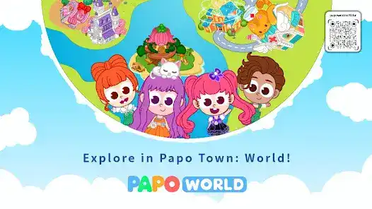 تحميل لعبة Papo Town World مهكرة للاندرويد Apk أخر إصدار 2026 مجانا تحميل لعبة Papo Town World مهكرة للاندرويد Apk أخر إصدار 2026 مجانا