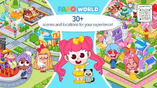 تحميل لعبة Papo Town World مهكرة للاندرويد Apk أخر إصدار 2026 مجانا تحميل لعبة Papo Town World مهكرة للاندرويد Apk أخر إصدار 2026 مجانا