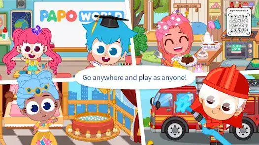 تحميل لعبة Papo Town World مهكرة للاندرويد Apk أخر إصدار 2026 مجانا تحميل لعبة Papo Town World مهكرة للاندرويد Apk أخر إصدار 2026 مجانا