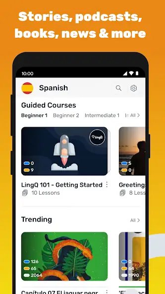 تحميل تطبيق LingQ مهكر Apk لتعلم اللغات للاندرويد 2026 أخر إصدار مجانا تحميل تطبيق LingQ مهكر Apk لتعلم اللغات للاندرويد 2026 أخر إصدار مجانا