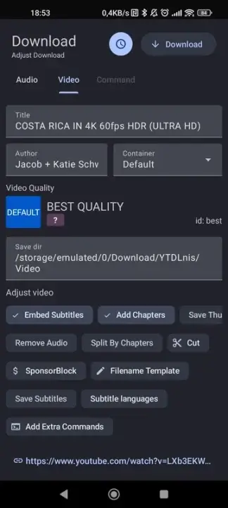 تحميل تطبيق YTDLnis مهكر للاندرويد Apk أخر إصدار 2026 مجانا تحميل تطبيق YTDLnis مهكر للاندرويد Apk أخر إصدار 2026 مجانا