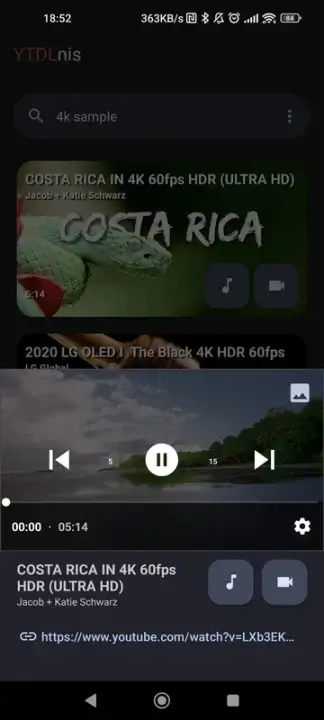 تحميل تطبيق YTDLnis مهكر للاندرويد Apk أخر إصدار 2026 مجانا تحميل تطبيق YTDLnis مهكر للاندرويد Apk أخر إصدار 2026 مجانا