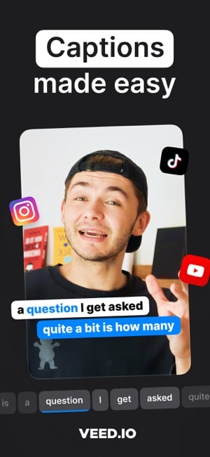 تحميل تطبيق Veed Captions مهكر للاندرويد Apk أخر إصدار 2026 مجانا تحميل تطبيق Veed Captions مهكر للاندرويد Apk أخر إصدار 2026 مجانا