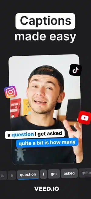 تحميل تطبيق Veed Captions مهكر للاندرويد Apk أخر إصدار 2026 مجانا تحميل تطبيق Veed Captions مهكر للاندرويد Apk أخر إصدار 2026 مجانا