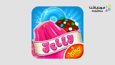 تحميل لعبة Candy Crush Jelly Saga مهكرة للاندرويد Apk أخر إصدار 2026 مجانا Candy Crush Jelly Saga