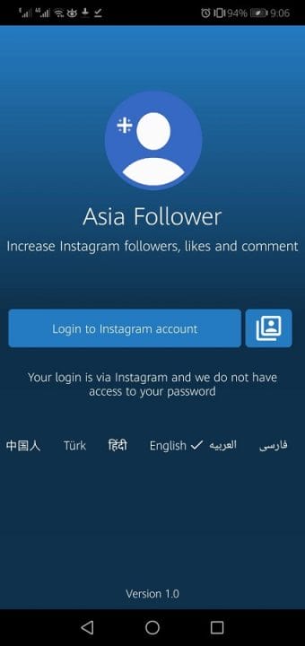 تحميل تطبيق اسيا فالور Asia Follower مهكر Apk زيادة متابعين إنستقرام للاندرويد أخر إصدار 2026 مجانا تحميل تطبيق اسيا فالور Asia Follower مهكر Apk زيادة متابعين إنستقرام للاندرويد أخر إصدار 2026 مجانا