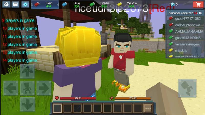 تحميل لعبة بلوك مان جو Blockman GO مهكرة للاندرويد Apk أخر إصدار 2026 مجانا تحميل لعبة بلوك مان جو Blockman GO مهكرة للاندرويد Apk أخر إصدار 2026 مجانا