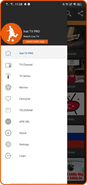تحميل تطبيق Inat TV Pro مشاهدة القنوات والمباريات بث مباشر للأندرويد 2027 أخر إصدار مجانًا