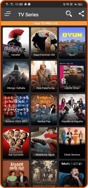 تحميل تطبيق Inat TV Pro مشاهدة القنوات والمباريات بث مباشر للأندرويد 2027 أخر إصدار مجانًا