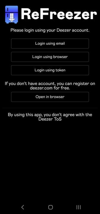 تحميل تطبيق ReFreezer Premium مهكر للاندرويد Apk أخر إصدار 2026 مجانا تحميل تطبيق ReFreezer Premium مهكر للاندرويد Apk أخر إصدار 2026 مجانا
