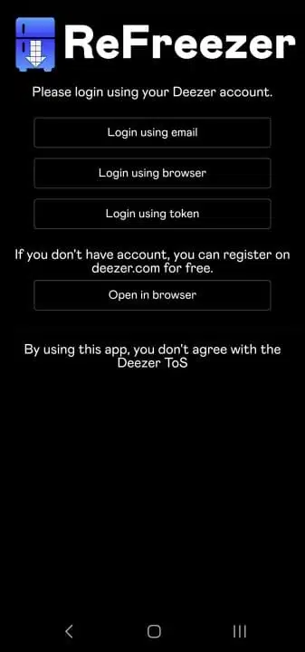 تحميل تطبيق ReFreezer Premium مهكر للاندرويد Apk أخر إصدار 2026 مجانا تحميل تطبيق ReFreezer Premium مهكر للاندرويد Apk أخر إصدار 2026 مجانا